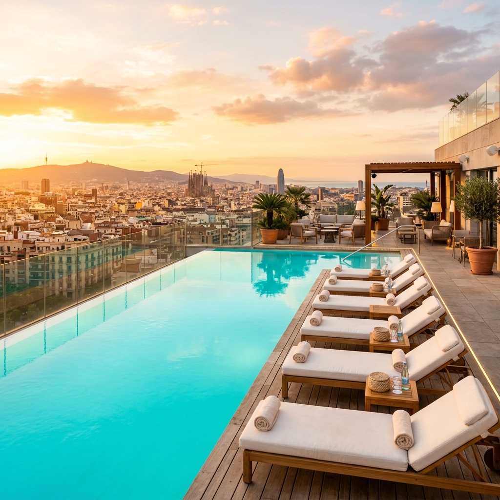 Rooftop Pool